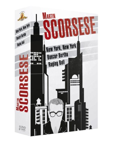 Coffret Scorsese : New York New York ; Raging Bull ; Boxcar Bertha