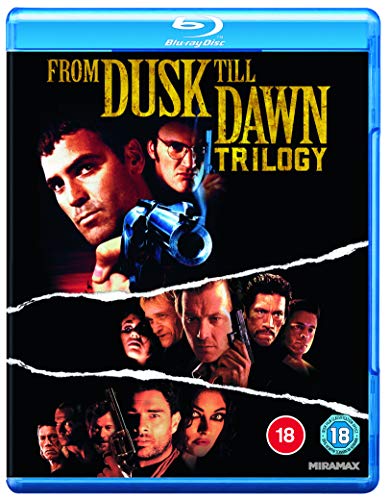 From Dusk Till Dawn Trilogy [Blu-Ray] [2020]