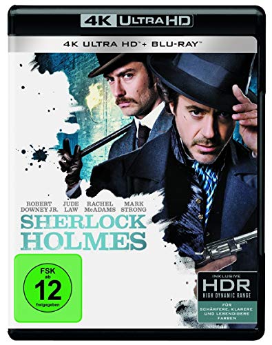 Sherlock Holmes (4K Ultra-Hd) (+ Blu-Ray 2D)