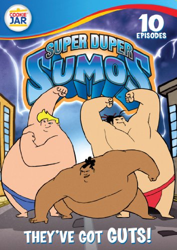 Super Duper Sumos They'Ve Got Guts 10 Eps (1 Dvd)