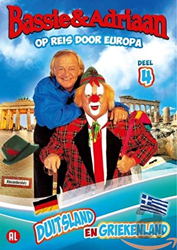 Dvd - Bassie & Adriaan Op Reis Door Europa 4 (1 Dvd)