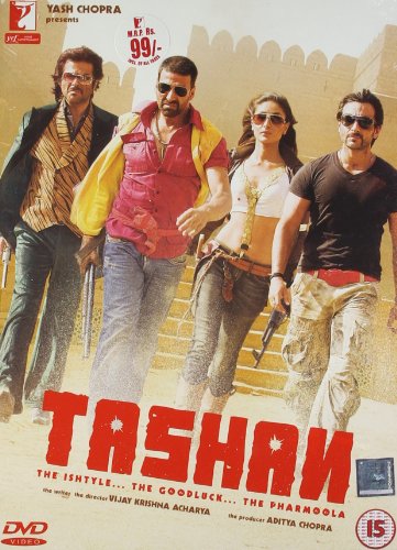 Tashan (2008) (Comedy Hindi Film / Bollywood Movie / Indian Cinema Dvd) [Ntsc]