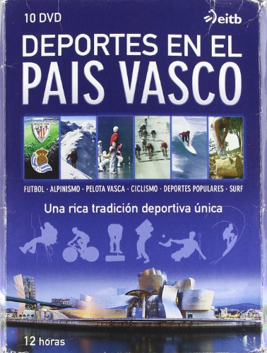 Dvd-Pack Deportes En El Pais Vasco (Import)