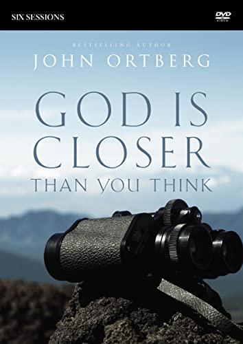 God Is Closer Than You Think