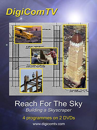 Reach For The Sky: Building A Skyscraper (2 Dvd) [Edizione: Stati Uniti]