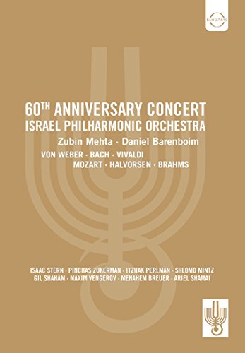 Israel Philharmonic Orchestra - 60Th Anniversary Concert