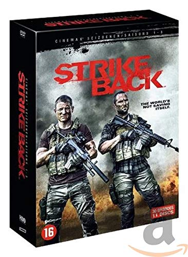 Dvd - Strike Back - Seizoen 1-3 (1 Dvd)