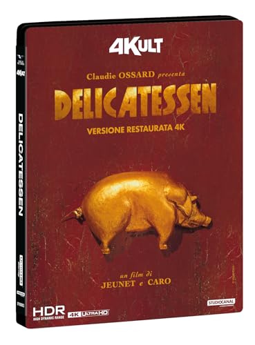 Delicatessen - 4Kult (Bd 4K + Bd Hd)
