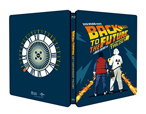 Ritorno Al Futuro Trilogia 1-3 (Steelbook) (4 Blu-Ray)