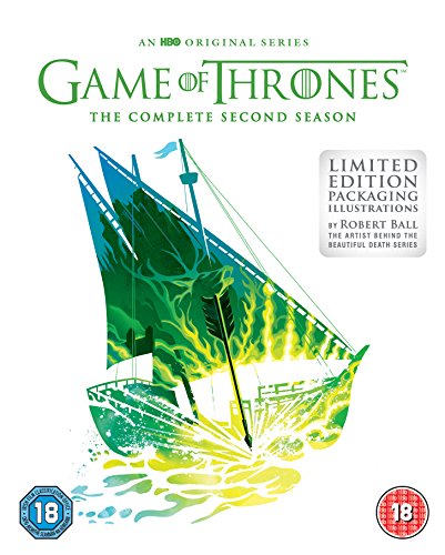 Game Of Thrones: Season 2 [Limited Edition Sleeve] [Dvd] [2012] [2013]
