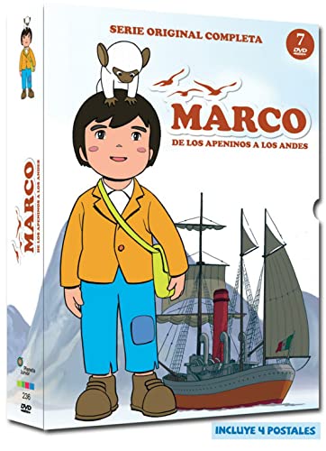 Marco, Serie Completa (Imagen Restaurada) + 4 Postales 7Dvd