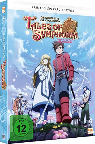 Tales Of Symphonia (Special Limited Edition Im Mediabook)(4 Disc-Set)