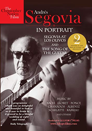 Andres Segovia In Portrait