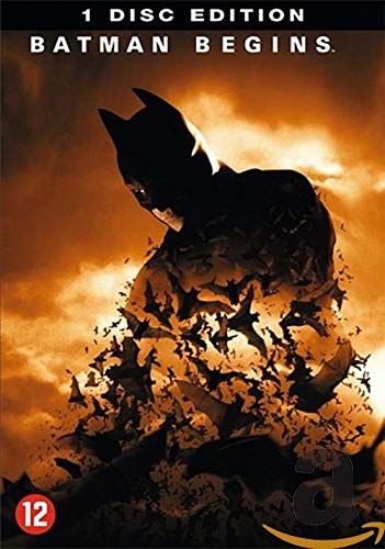 Batman Begins Dvd