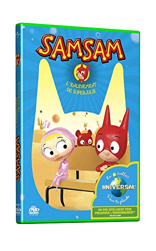 Sam Sam, Vol. 4 : L'Enlèvement De Superjulie