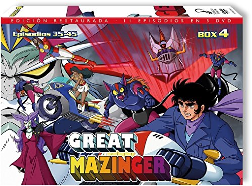 Great Mazinger - Box 4