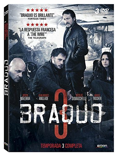 Braquo (Braquo: Temporada 3, Spain Import, See Details For Languages)