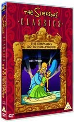 The Simpsons - The Simpsons Go To Hollywood [Edizione: Regno Unito] [Edizione: Regno Unito]