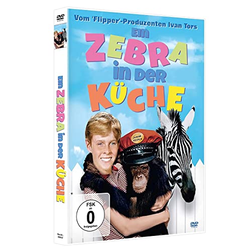 Ein Zebra In Der Kuche [Region Free]