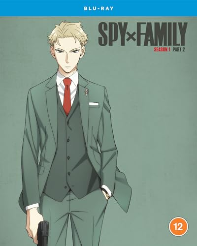 Spy X Family Season 1 Part 2 [Blu-Ray]