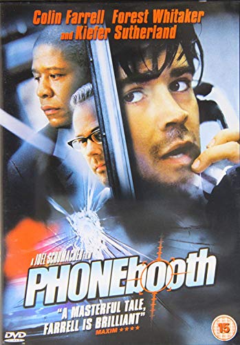 Phone Booth - Dvd [Edizione: Regno Unito]