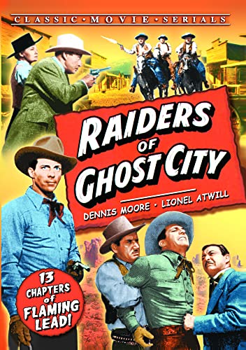 Raiders Of The Ghost City [Dvd] [1944] [Region 1] [Ntsc]
