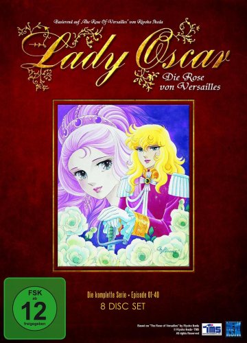 Lady Oscar: Die Rose Von Versailles - Die Komplette Serie (Episoden 1-40) [8 Dvds] [Collector'S Edition]
