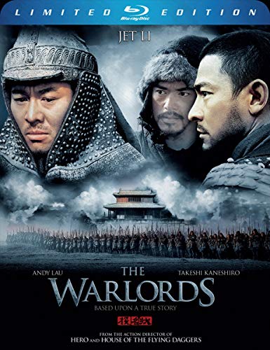 Blu-Ray - Warlords - Limited Edition (Metalcase) (1 Blu-Ray)