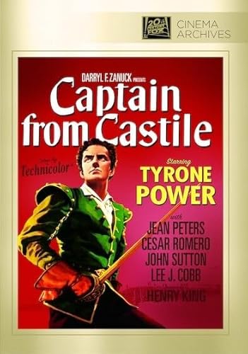Captain From Castile [Edizione: Stati Uniti]