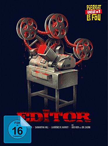 The Editor (Uncut) - Limited Edition Mediabook [Blu-Ray + Dvd]