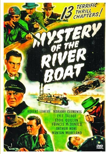 Mystery Of The Riverboat (Serial) [Edizione: Stati Uniti]