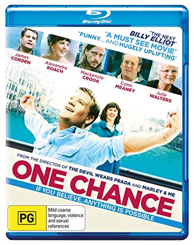 One Chance (Blu-Ray + Ultra Violet) Blu-Ray