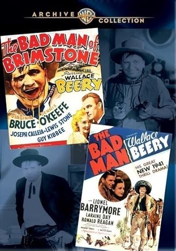 The Bad Man Of Brimstone / The Bad Man