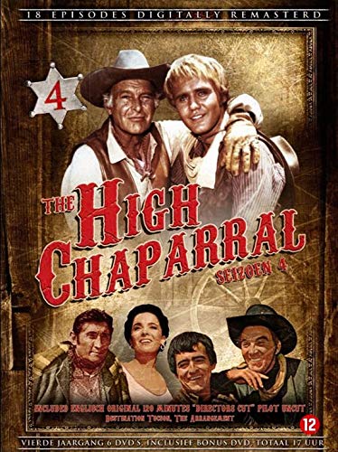 High Chaparral Box 4 (6 Dvd)