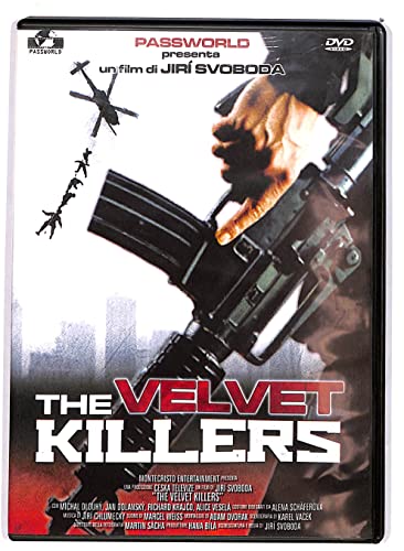 Ebond The Velvet Killers Dvd