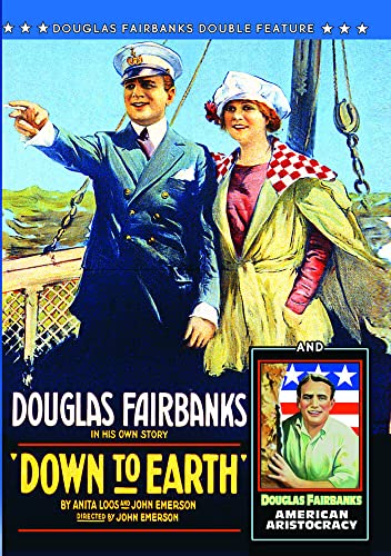 Fairbanks Double Feature [Dvd] [1916] [Region 1] [Ntsc]