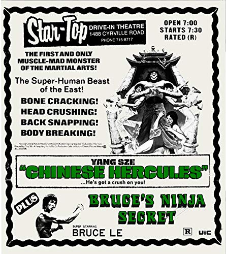 Chinese Hercules + Bruce'S Ninja Secret (Drive-In Double Feature #8)