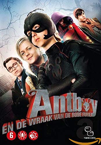 Dvd - Antboy En De Wraak Van De Rode Furie (1 Dvd)