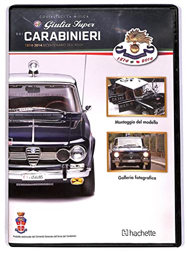 Ebond Costruisci La Mitica Giulia Super Dei Carabinieri Editoriale Dvd