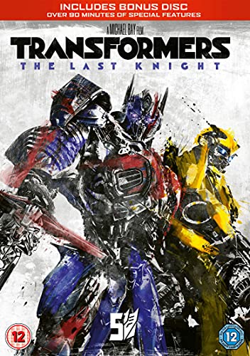 T5: The Last Knight Dvd+Itune Bonus Disc [Edizione: Regno Unito]