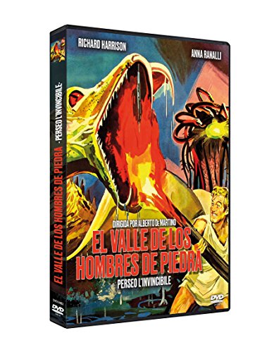 El Valle De Los Hombres De Piedra 1963 Dvd Perseo L'Invincibile