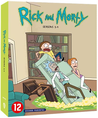 Rick And Morty-Saisons 1-4