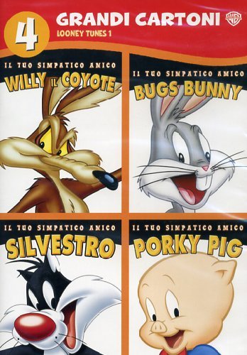 4 Grandi Cartoni - Monografie Looney Tunes Volume 01