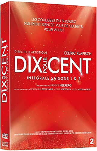 Coffret : Dix Pour Cent - Saisons 1 + 2 [Édition Limitée]