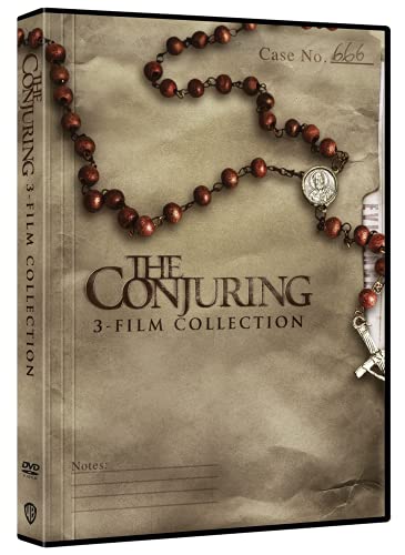 The Conjuring - 3 Film Collection (Dvd) (3 Dvd)