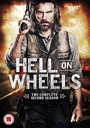 Hell On Wheels: The Complete Second Season (3 Dvd) [Edizione: Regno Unito] [Edizione: Regno Unito]