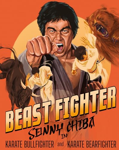 Beast Fighter: Karate Bullfighter & Karate Bearfighter (2-Disc Collector'S Edition) [Blu-Ray]