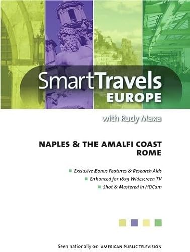Smart Travels Europe: Rome / Naples & Amalfi Coast [Edizione: Stati Uniti]