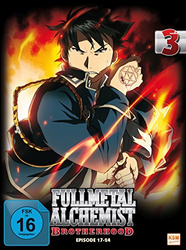 Fullmetal Alchemist: Brotherhood - Volume 3 (Digipack Im Schuber Mit Hochprägung Und Glanzfolie) (2 Disc Set) [Limited Edition]