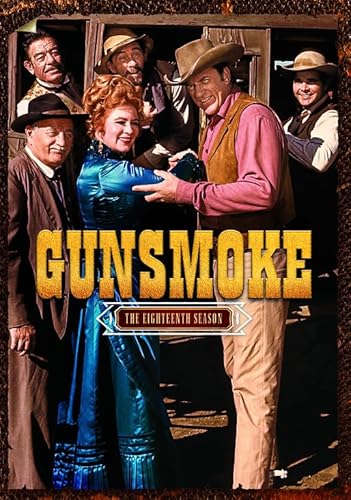 Gunsmoke: The Eighteenth Season